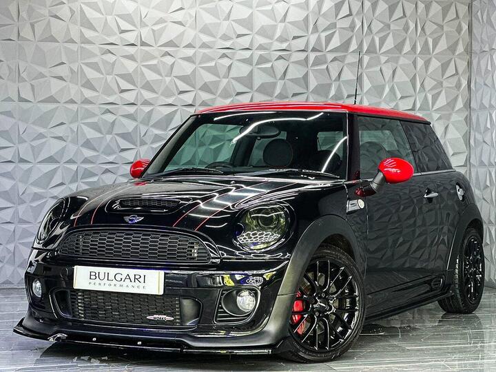 MINI Hatch 1.6 John Cooper Works Euro 5 3dr