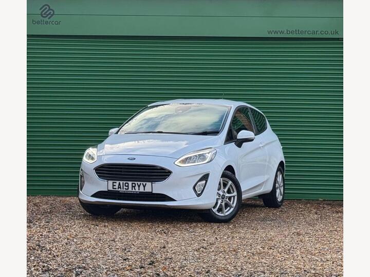 Ford FIESTA 1.1 Ti-VCT Zetec Euro 6 (s/s) 3dr