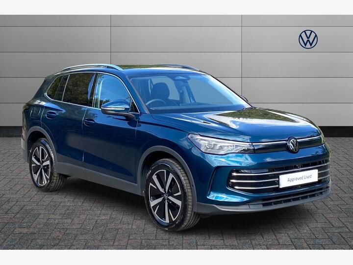 Volkswagen Tiguan 1.5 TSI EHybrid 19.7kWh Elegance DSG Euro 6 (s/s) 5dr