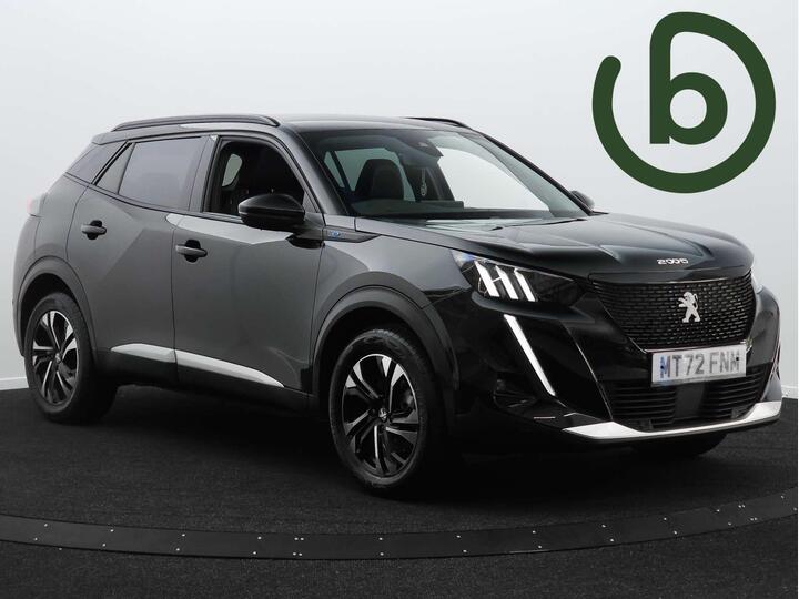 Peugeot 2008 50kWh GT Auto 5dr (7kW Charger) Peugeot 2008 50kWh GT Auto 5dr (7kW Charger)