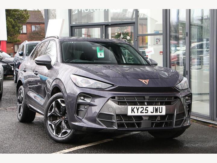 CUPRA Terramar 2.0 TSI VZ1 DSG 4Drive Euro 6 (s/s) 5dr