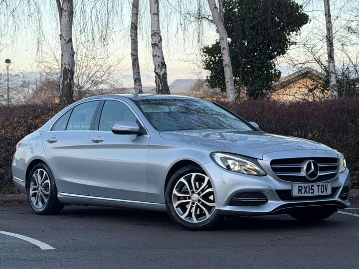 Mercedes-Benz C-CLASS 2.1 C220 BlueTEC Sport G-Tronic+ Euro 6 (s/s) 4dr