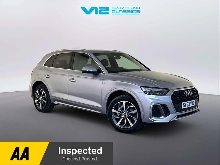 Audi Q5 2.0 TFSI 45 S Line S Tronic Quattro Euro 6 (s/s) 5dr
