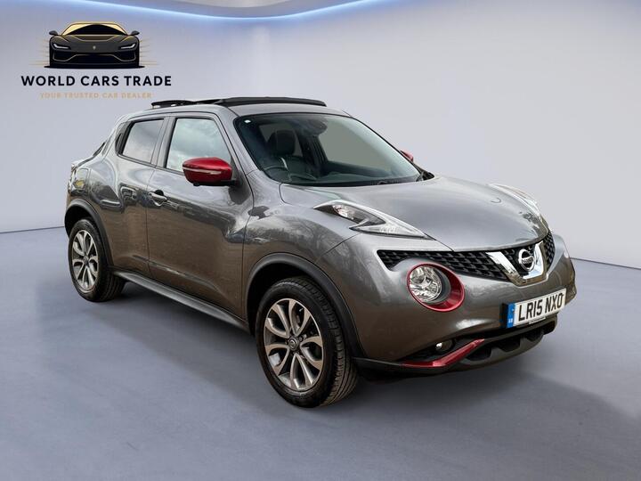Nissan Juke 1.6 Tekna XTRON Euro 5 5dr