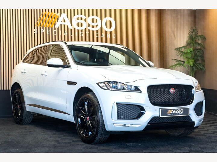 Jaguar F-PACE 2.0 D180 Chequered Flag Auto AWD Euro 6 (s/s) 5dr