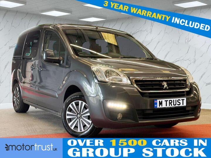 Peugeot PARTNER 1.6 BlueHDi Outdoor Euro 6 (s/s) 5dr Peugeot PARTNER 1.6 BlueHDi Outdoor Euro 6 (s/s) 5dr