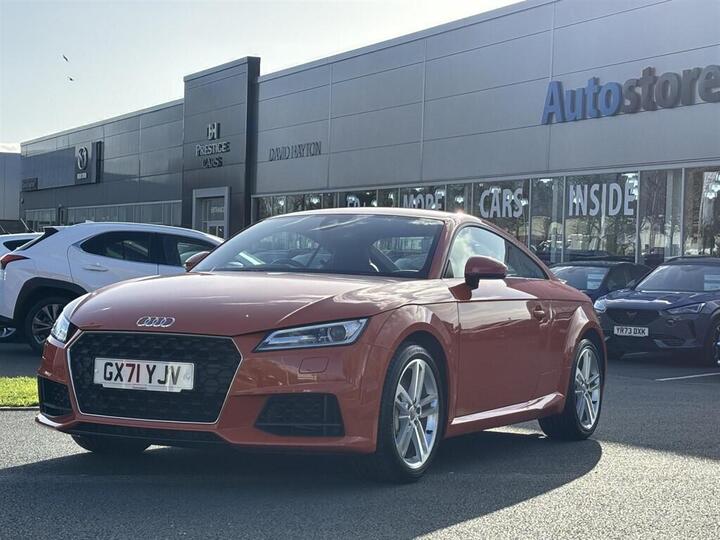 Audi TT 2.0 TFSI 45 Sport S Tronic Euro 6 (s/s) 3dr