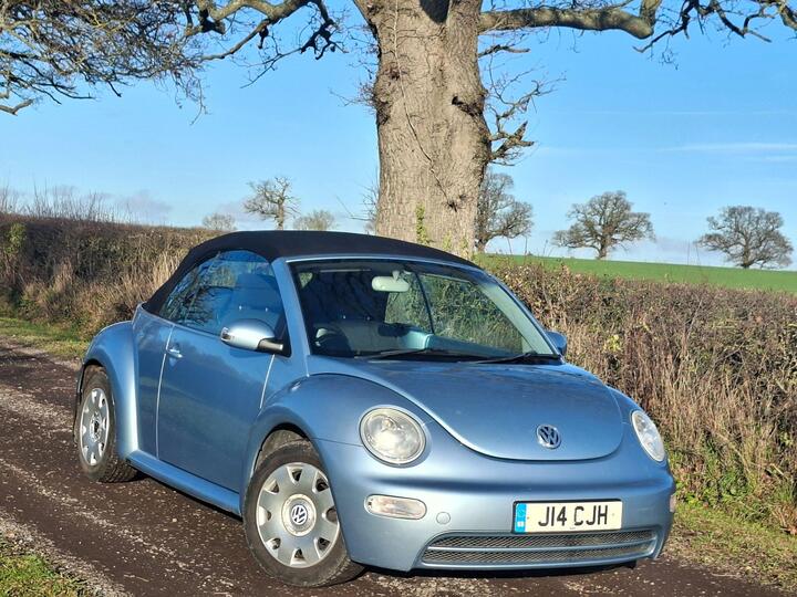 Volkswagen Beetle 1.9 TDI S Cabriolet Euro 4 2dr Volkswagen Beetle 1.9 TDI S Cabriolet Euro 4 2dr