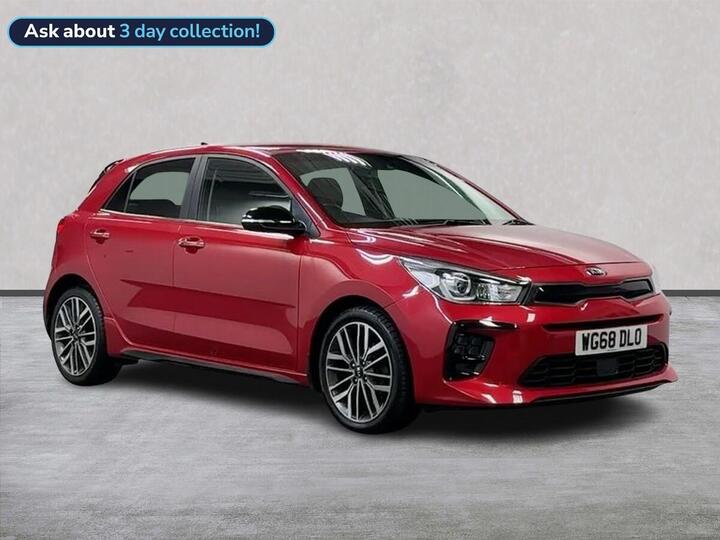 Kia RIO 1.0 T-GDi GT-Line S Euro 6 (s/s) 5dr