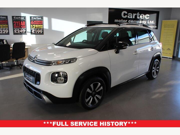 Citroen C3 AIRCROSS 1.6 BlueHDi Feel Euro 6 5dr