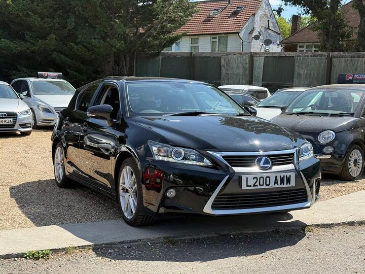 Lexus CT 1.8 200h Advance CVT Euro 6 (s/s) 5dr