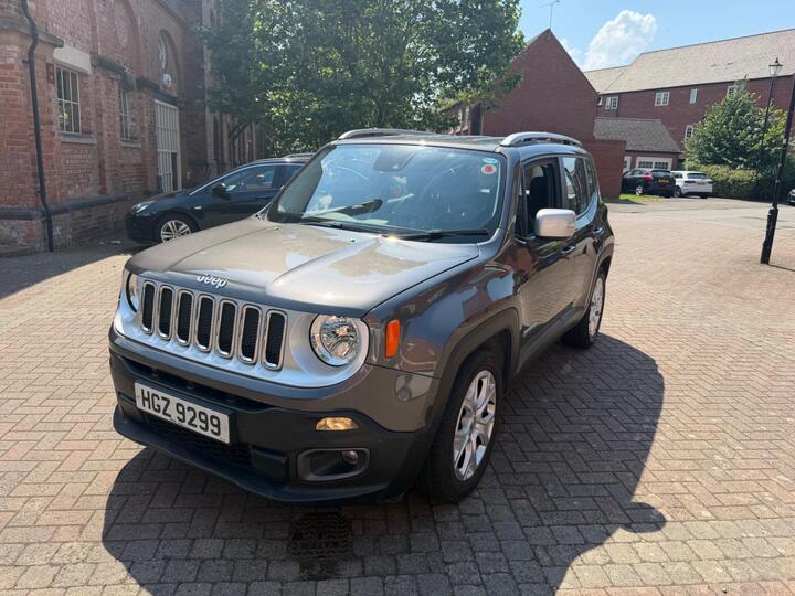 Jeep Renegade 1.4T MultiAirII Limited DDCT Euro 6 (s/s) 5dr