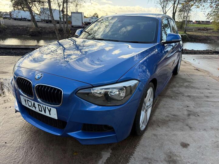 BMW 1 SERIES 2.0 116d M Sport Auto Euro 5 (s/s) 5dr BMW 1 SERIES 2.0 116d M Sport Auto Euro 5 (s/s) 5dr