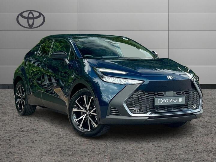 Toyota C-HR 2.0 VVT 13.6kWh Design CVT Euro 6 (s/s) 5dr