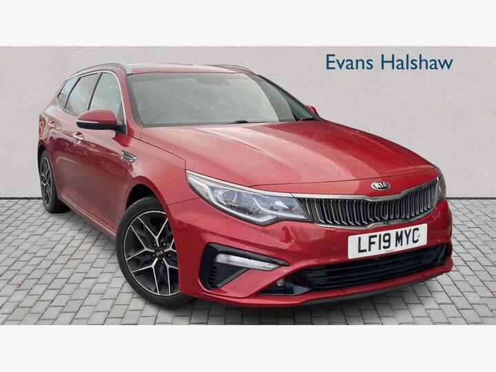 Kia OPTIMA DIESEL SPORTSWAGON 1.6 CRDi 3 Sportswagon Euro 6 (s/s) 5dr