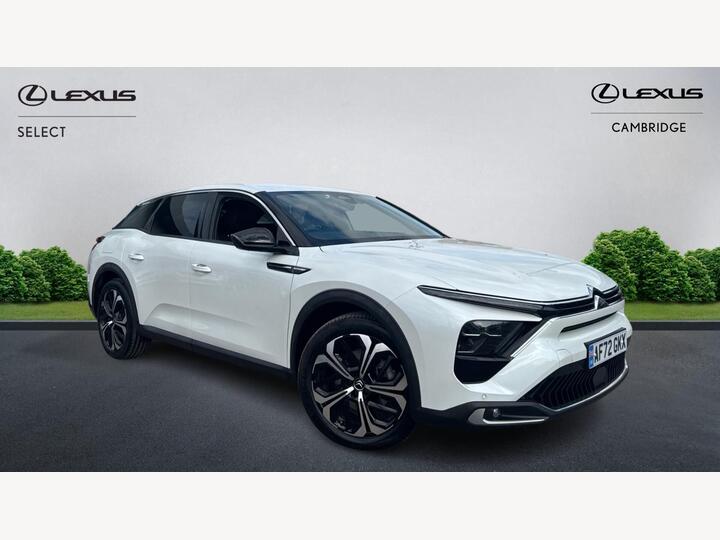 Citroen C5 X 1.6 12.4kWh Shine Plus E-EAT8 Euro 6 (s/s) 5dr