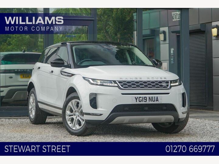 Land Rover RANGE ROVER EVOQUE 2.0 D180 S Auto 4WD Euro 6 (s/s) 5dr