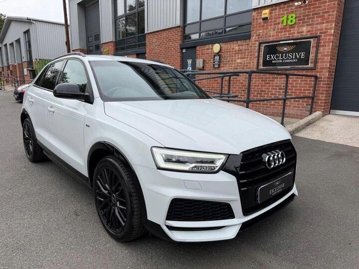 Audi Q3 2.0 TDI Black Edition Euro 6 (s/s) 5dr