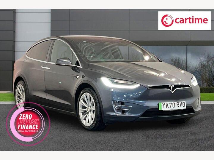 Tesla MODEL X (Dual Motor) Long Range Auto 4WDE 5dr