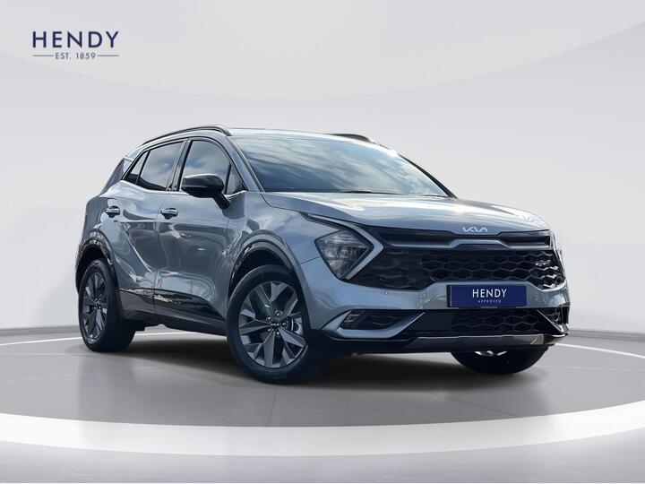 Kia SPORTAGE 1.6 H T-GDi GT-Line Auto Euro 6 (s/s) 5dr