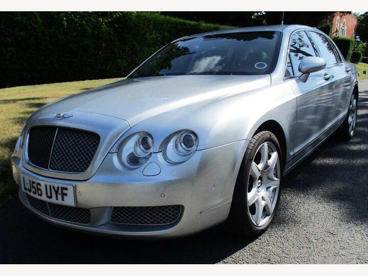 Bentley Continental 6.0 W12 Flying Spur Auto 4WD Euro 4 4dr