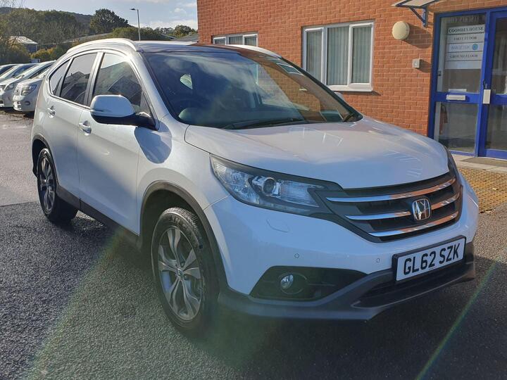 Honda CR-V 2.2 I-DTEC EX 4WD Euro 5 (s/s) 5dr