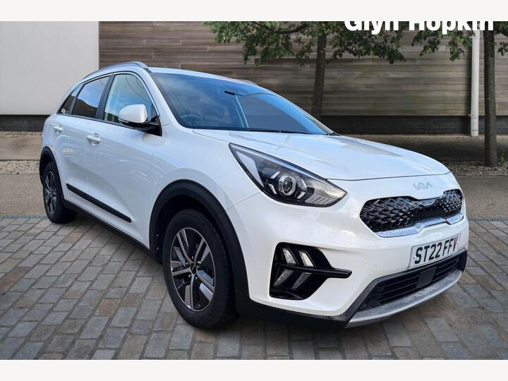 Kia Niro 1.6 GDi 2 DCT Euro 6 (s/s) 5dr