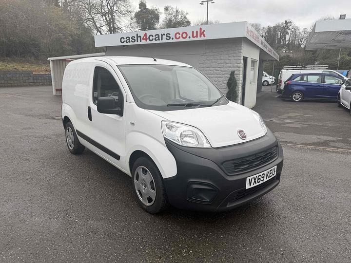 Fiat Fiorino 1.4 8v Tecnico Euro 6 5dr