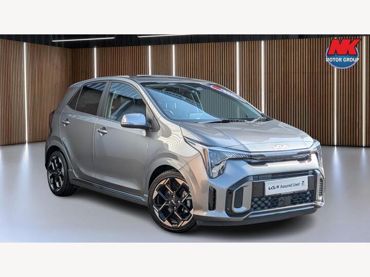 Kia Picanto 1.0 GT-Line S AMT Euro 6 (s/s) 5dr