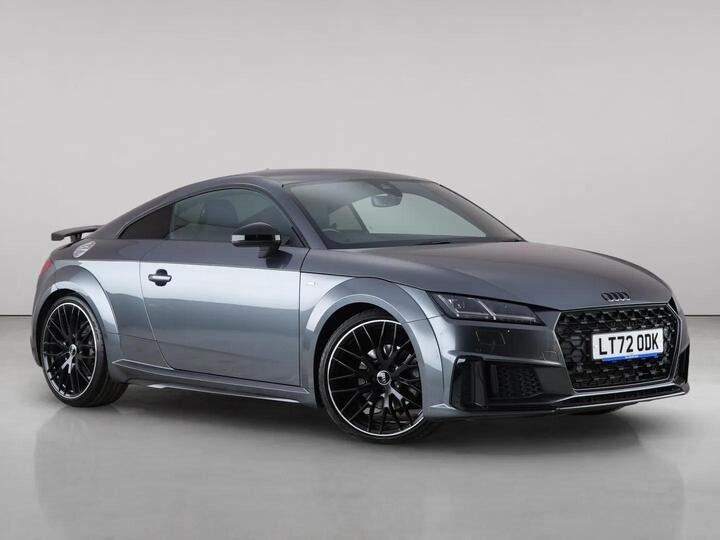 Audi TT 2.0 TFSI 40 Black Edition S Tronic Euro 6 (s/s) 3dr
