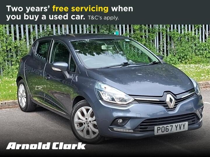 Renault Clio 1.2 16V Dynamique Nav Euro 6 5dr