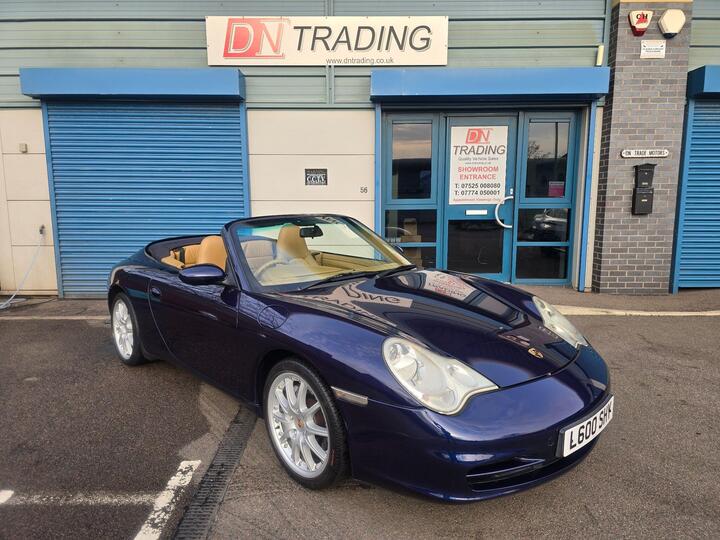 Porsche 911 3.6 996 Carrera 4 Cabriolet Tiptronic S AWD 2dr