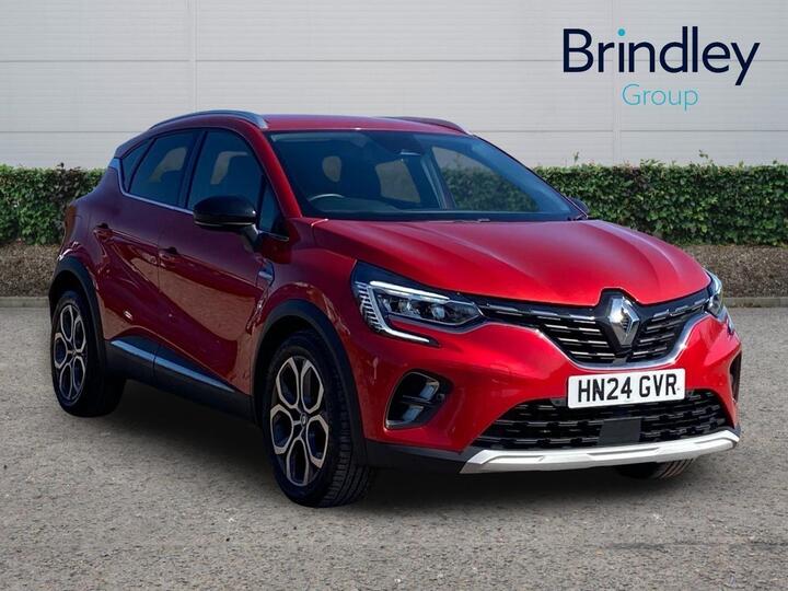 Renault Captur 1.0 TCe Techno Euro 6 (s/s) 5dr