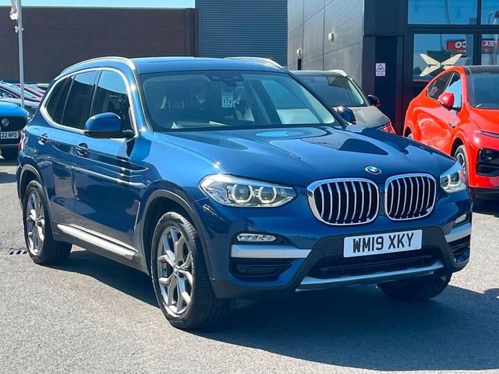 BMW X3 2.0 20i GPF XLine Auto XDrive Euro 6 (s/s) 5dr