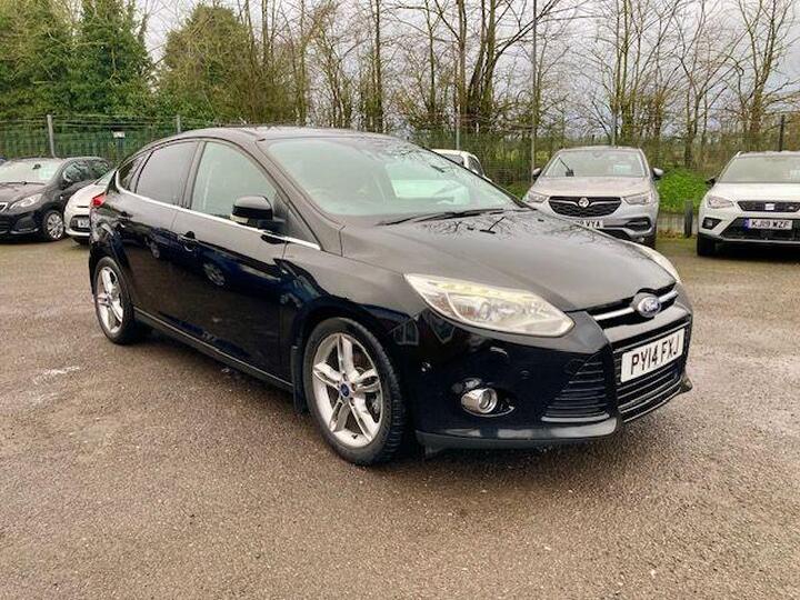 Ford FOCUS 2.0 TDCi Titanium X Euro 5 5dr