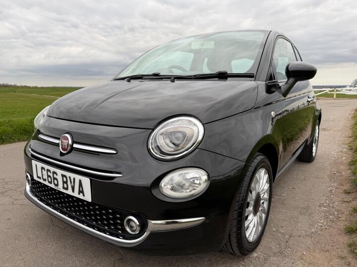 Fiat 500 1.2 Lounge Euro 6 (s/s) 3dr