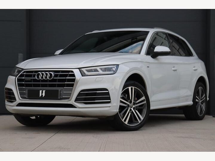 Audi Q5 2.0 TFSI 45 S Line S Tronic Quattro Euro 6 (s/s) 5dr