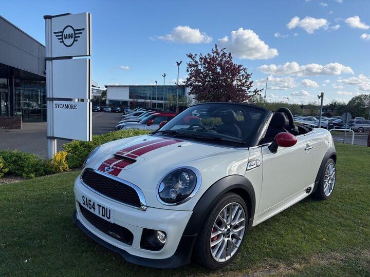 MINI Roadster 1.6 John Cooper Works Euro 5 (s/s) 2dr