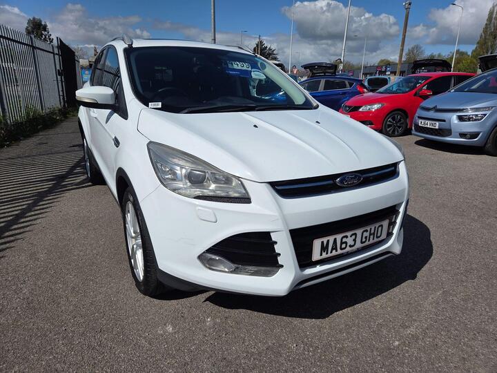 Ford Kuga 2.0 TDCi Titanium X 2WD Euro 5 5dr