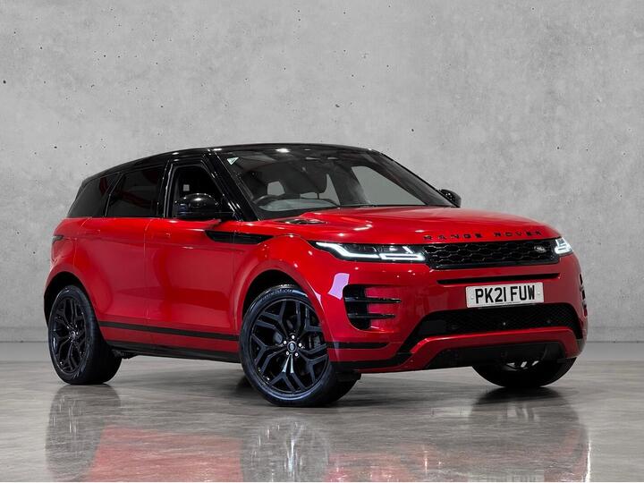Land Rover Range Rover Evoque 2.0 D200 MHEV R-Dynamic SE Auto 4WD Euro 6 (s/s) 5dr