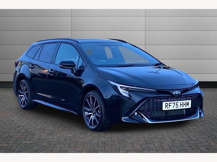 Toyota Corolla 2.0 VVT-h GR SPORT Touring Sports CVT Euro 6 (s/s) 5dr Toyota Corolla 2.0 VVT-h GR SPORT Touring Sports CVT Euro 6 (s/s) 5dr