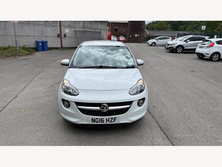 Vauxhall ADAM 1.2i JAM Euro 6 3dr