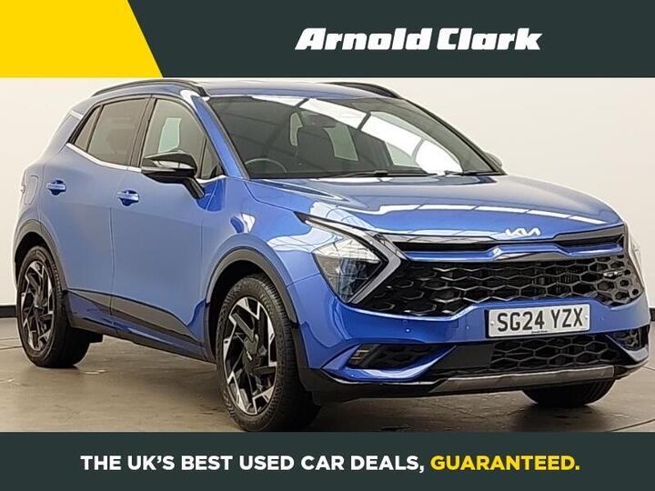 Kia Sportage 1.6 T-GDi 13.8kWh GT-Line Auto AWD Euro 6 (s/s) 5dr