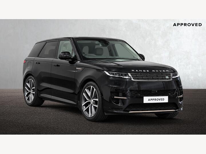 Land Rover Range Rover Sport 3.0 D350 MHEV First Edition Auto 4WD Euro 6 (s/s) 5dr