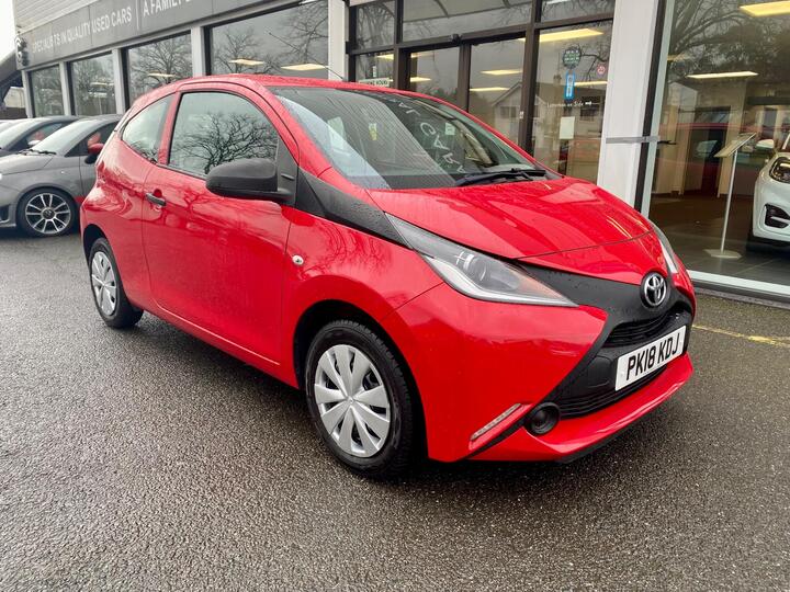 Toyota AYGO 1.0 VVT-i X Euro 6 3dr