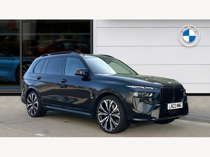 BMW X7 4.4 M60i V8 Auto XDrive Euro 6 (s/s) 5dr