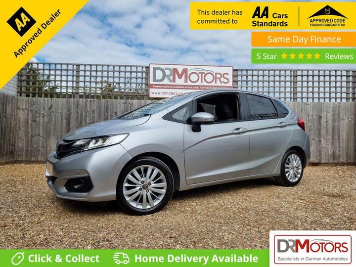 Honda JAZZ 1.3 I-VTEC EX Navi CVT Euro 6 (s/s) 5dr