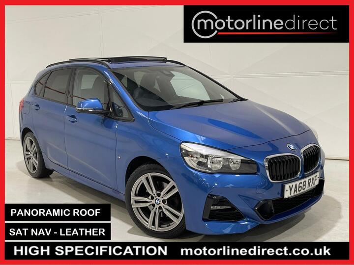 BMW 2 Series Active Tourer 2.0 220i GPF M Sport DCT Euro 6 (s/s) 5dr BMW 2 Series Active Tourer 2.0 220i GPF M Sport DCT Euro 6 (s/s) 5dr