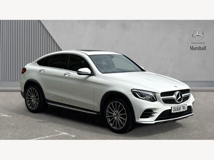 Mercedes-Benz GLC 2.1 GLC250d AMG Line (Premium) Coupe G-Tronic+ 4MATIC Euro 6 (s/s) 5dr Mercedes-Benz GLC 2.1 GLC250d AMG Line (Premium) Coupe G-Tronic+ 4MATIC Euro 6 (s/s) 5dr