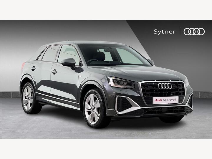 Audi Q2 1.5 TFSI CoD 35 S Line S Tronic Euro 6 (s/s) 5dr